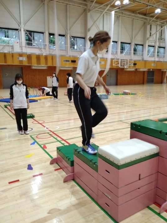 ホール内部