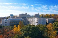 鶴見大学全景
