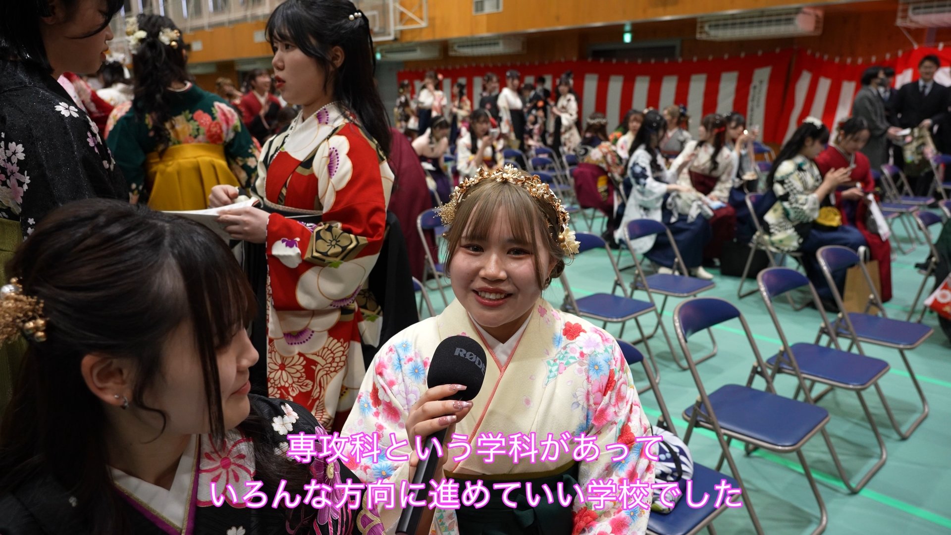 卒業式の様子7
