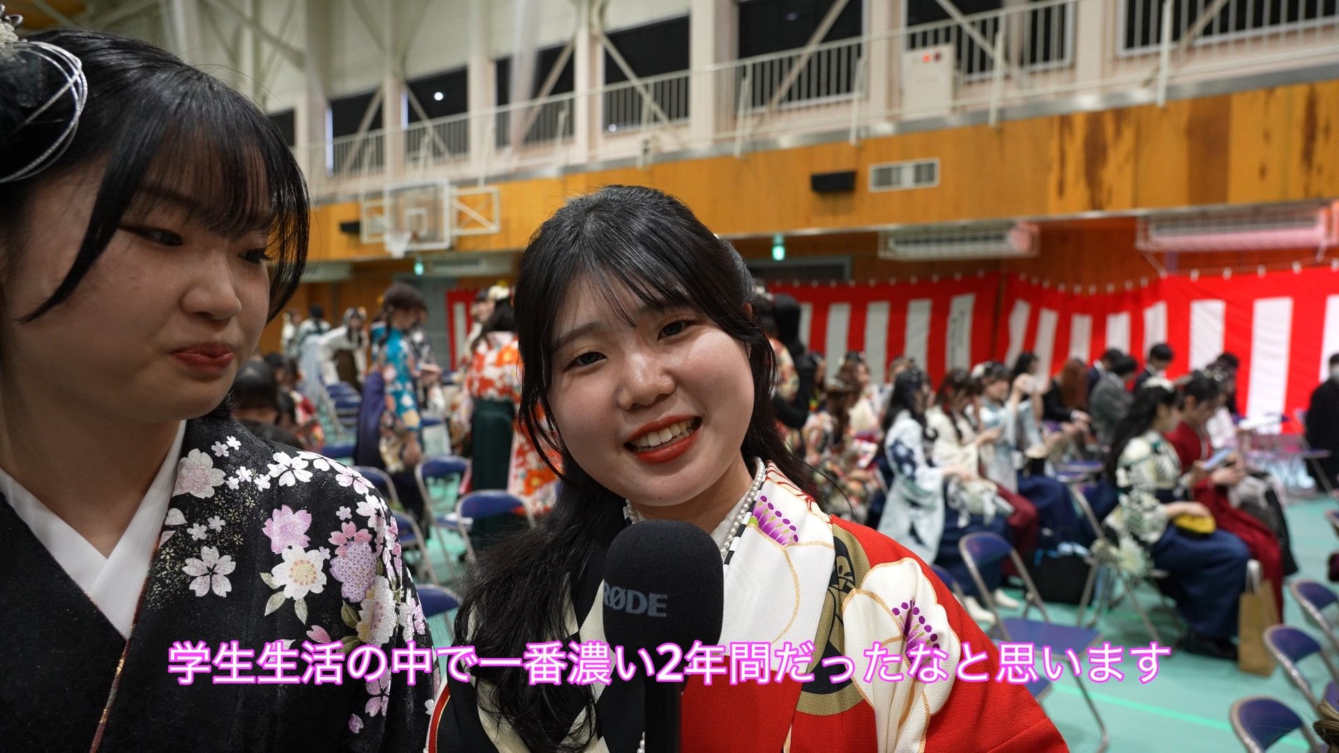卒業式の様子8