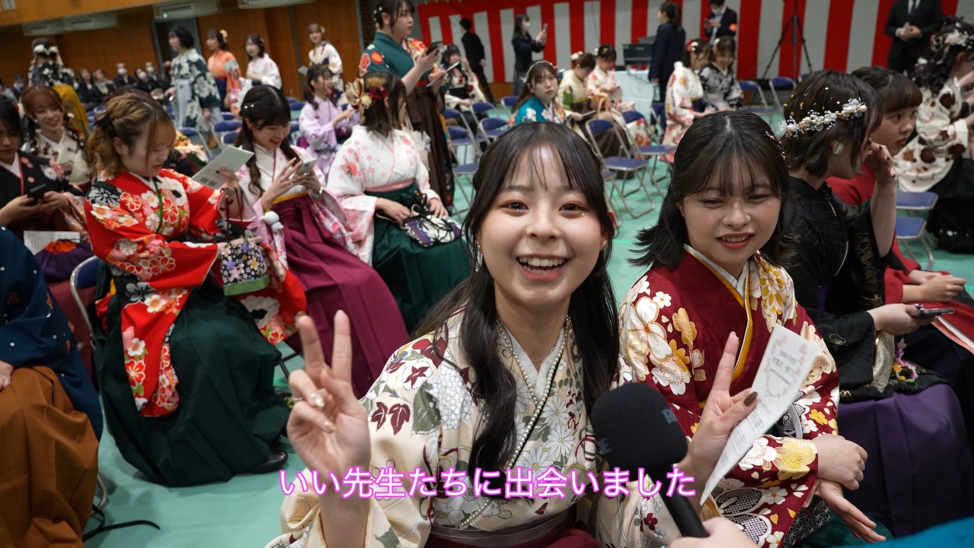 卒業式の様子9