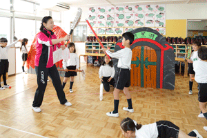 附属三松幼稚園での実習4