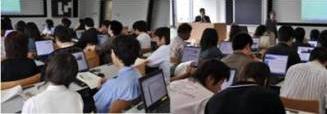 鶴見大学オープンキャンパス　ドキュメンテーション学科模擬授業